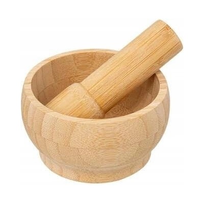 Secret de Gourmet, Bambusový ekologický hmoždíř, 13x5 cm