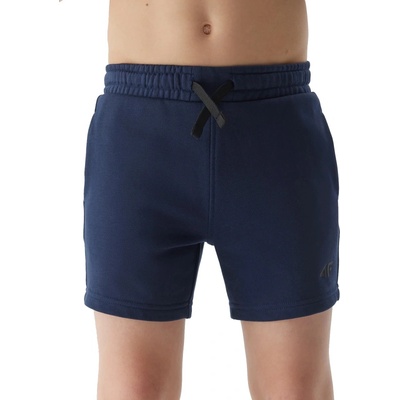 4F junior shorts CAS-4FJWSS24TSHOM272-31S-NAVY modrá