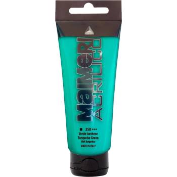 Maimeri Acrilico АКРИЛНА боя Turquoise Green 350 75 ml 1 бр (M0916350)