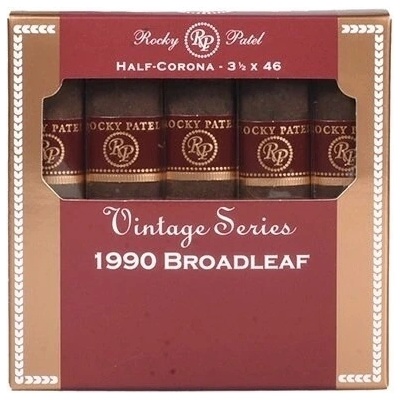 Rocky Patel 1990 Broadleaf Half Corona 5 ks