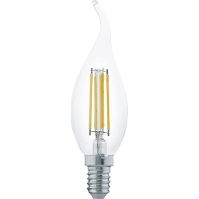 Eglo LED žárovka E14 CF35 4W 350 lm 2700K 35 x 120 mm čirá