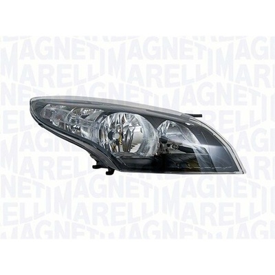 MAGNETI MARELLI RENAULT Mégane 08-12 pr. svetlo H7 + H7 (el. ovládané) čierne pozadie (prvovýroba) P