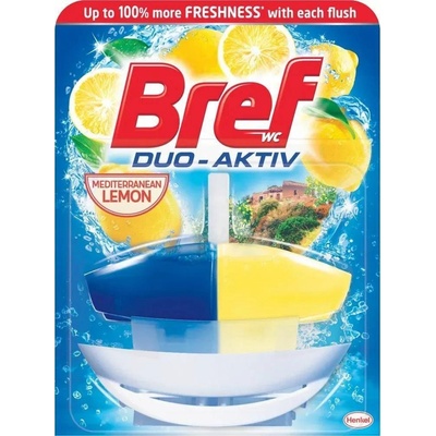 Bref Duo Aktiv WC záves. gél Citrón 50 ml