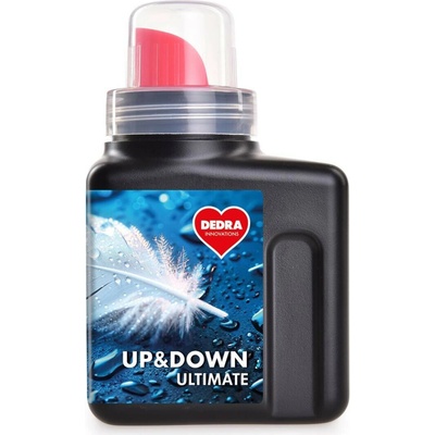 UP&DOWN Prací gel na péřové bundy, polštáře & spací pytle šetrná péče & obnova nadýchanosti 12 PD
