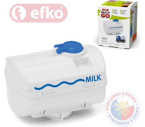 Efko IGRÁČEK MULTIGO CISTERNA MLÉKO