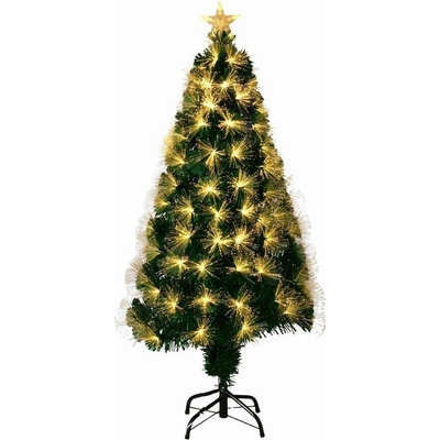 HOMESTYLING Vianočný stromček s LED osvetlením 90 cm