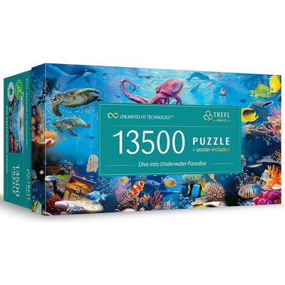 TREFL UFT Cesta dlouhá tisíc mil 13500 dielov