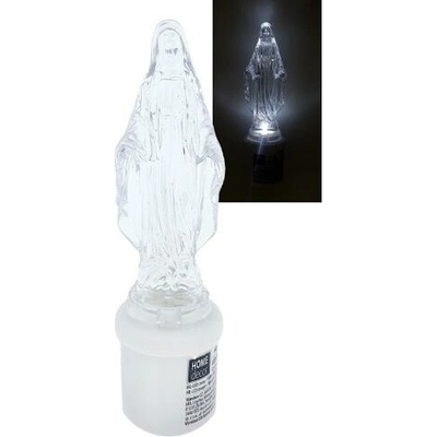 KAHANEC LED PANNA MÁRIA BIELY PLAMEŇ 21 CM