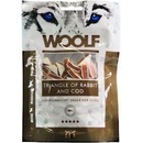 Woolf Dog Rabbit and Cod Triangle 100 g