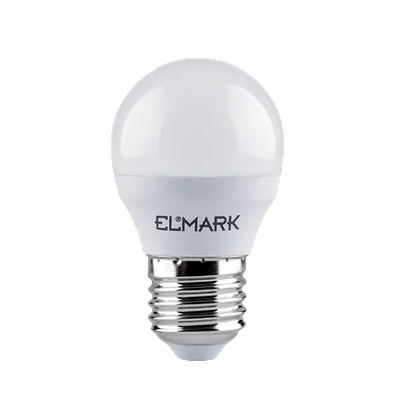 ELMARK Крушка LED 6W G45 E27 2700К Elmark (02572)