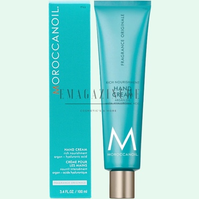 Moroccanoil Хидратиращ крем за ръце с кехлибар и сладки цветя 100 мл Fragrance Originale Hand Cream (MRCFMC-BLHCFO100)
