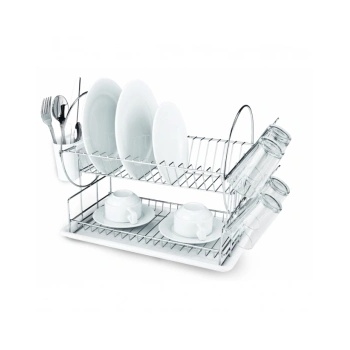 Image 1 of Horecano G-Сушилник за чинии на 2 етажа, прозрачен (71021s-1-t) (0185115)
