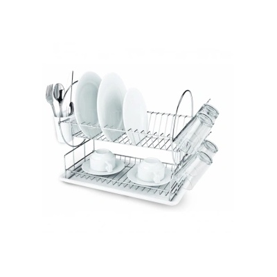 Horecano G-Сушилник за чинии на 2 етажа, прозрачен (71021s-1-t) (0185115)
