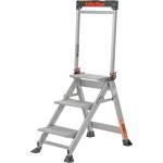 Little Giant Ladder Алуминиева степ стълба Little Giant Jumbo Step с ултра широки 1x3 стъпала (11903EN)