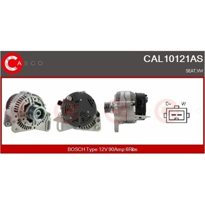 generátor CASCO CAL10121AS