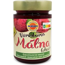 Dia Wellness Malinový džem s červeným vínom 380 g