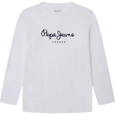 Pepe Jeans Тениска 'HERMAN' бяло, размер 14