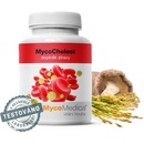 MycoMedica MycoCholest pomáha udržať správnu hladinu cholesterolu v tele a podporuje kardiovaskulárny systém MycoMedica 120 kapsúl