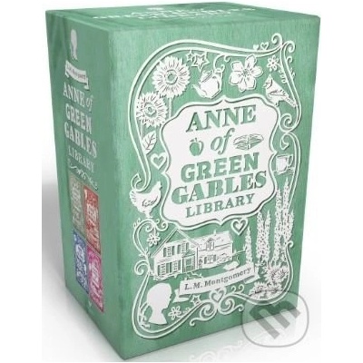 Anne of Green Gables Library Montgomery L MPaperback
