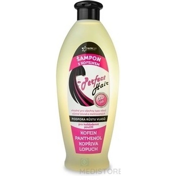 Nutricius Perfect Hair kofeínový šampón 550 ml