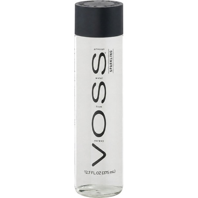 Voss Perlivá voda ve skle 375 ml