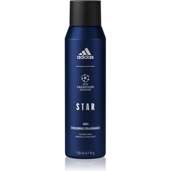 Adidas UEFA Champions League Star дезодорант в спрей с 48 часов ефект за мъже 150ml