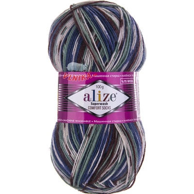 Alize Příze Superwash Comfort Socks Varianta: 7653