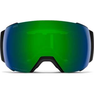 SMITH Ски маска Smith I/O Mag XL ChromaPop Mirror S3 + S1 Ski goggles - Black / Sun Green Mirror + Storm Rose Flash (417-5352-0211)