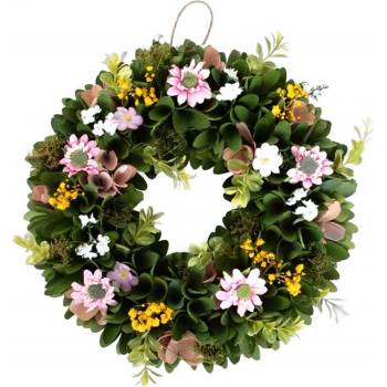 Homla Dekorační věnec Lorie umělé květiny 736452