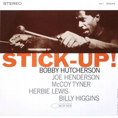 Bobby Hutcherson - Stick-up! LP