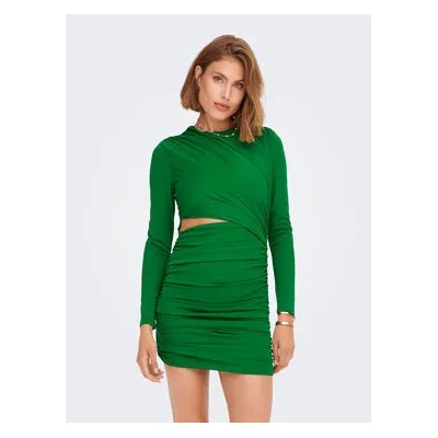 ONLY Коктейлна рокля Fox 15278003 Зелен Slim Fit (Fox 15278003)
