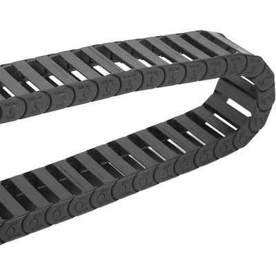 Кабеловодеща верига 30x10mm - 1000mm дължина, Cable Chain за CNC, лазери и 3D принтери