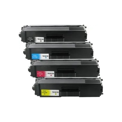 Compatible Brother TN-326 съвместим икономичен комплект (BPR326)