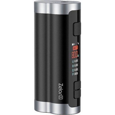 ASPIRE ZELOS X box mod 80W Černá chromová – Zboží Dáma