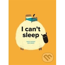 I Cant Sleep - Gracia Iglesias, Ximo Abadia ilustrácie