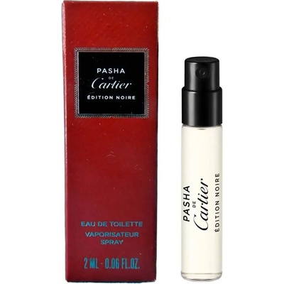 Cartier Pasha de Cartier Edition Noire toaletná voda pánska 2 ml vzorka