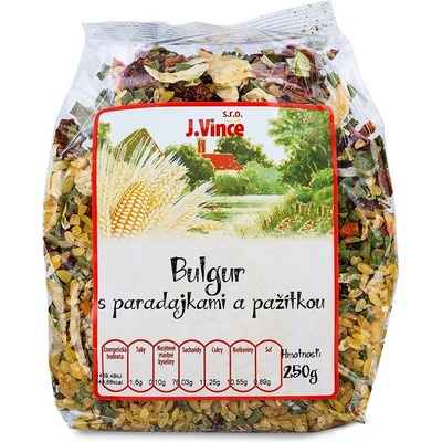 J Vince Bulgur s paradajkami a pažítkou 250 g