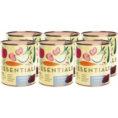 Terra Canis Essential 8 Chicken & Horse 6 x 780 g