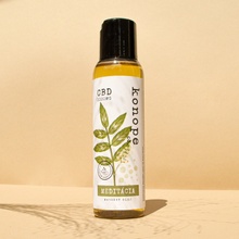 CBD masážní olej Meditace 100 ml