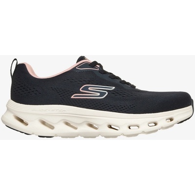 Skechers Step 2.0 Kris dámske tenisky čierno-ružové