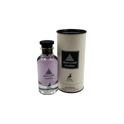 Maison Alhambra Jean Lowe Matiére parfumovaná voda dámska 100 ml
