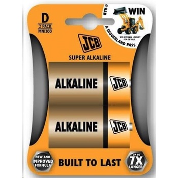 JCB SUPER D 2 ks JCB-LR20-2B