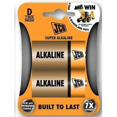 JCB SUPER D 2 ks JCB-LR20-2B