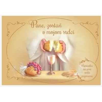 Pane, zostaň v mojom srdci hnedá - Pamiatka na prvé sväté prijímanie