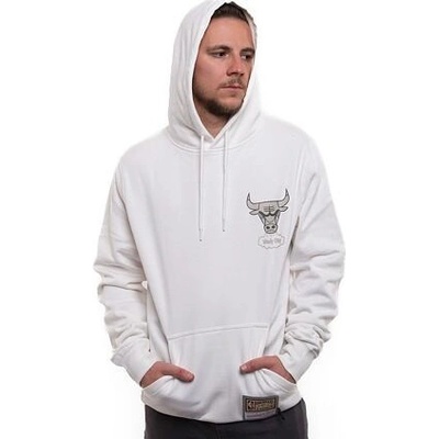 Mitchell & Ness NBA Cream Hoody Bulls off white