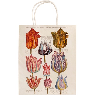 Dárková papírová taška Tulips