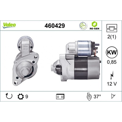 Startér VALEO 460429