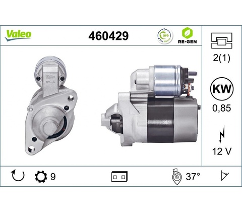 Startér Valeo 460429