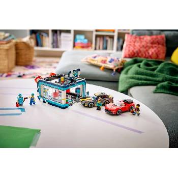 Image 1 of LEGO® City - Drive-Through Car Wash (60497)