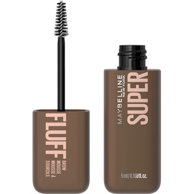 Maybelline Superfluff Brow Mousse gel na obočí pro plný a nadýchaný vzhled 255 Soft Brown 5 ml – Sleviste.cz